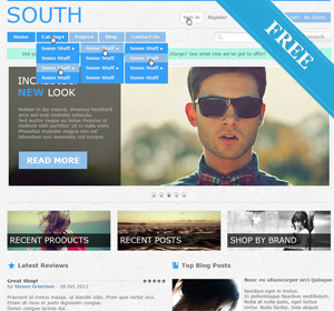 South eCommerce Theme