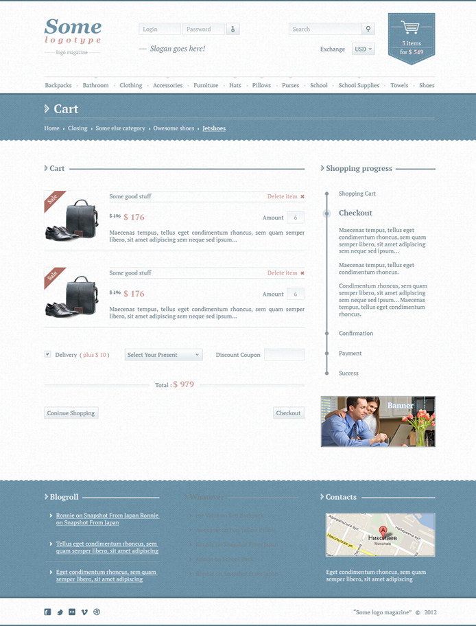“Jeans” Free Ecommerce Theme