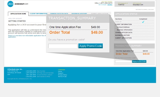 2Checkout Promo Code