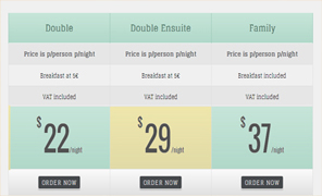 Pricing Table Ready! Plugin
